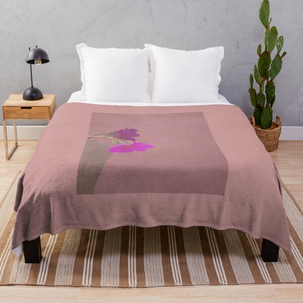 Item preview, Pair of fuchsia poppies designed and sold by RhoQA.