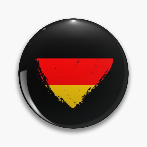 Item preview, Distressed Germany Flag Heart DE designed and sold by shitpostee.