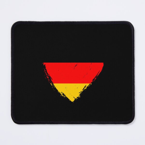 Item preview, Distressed Germany Flag Heart DE designed and sold by shitpostee.
