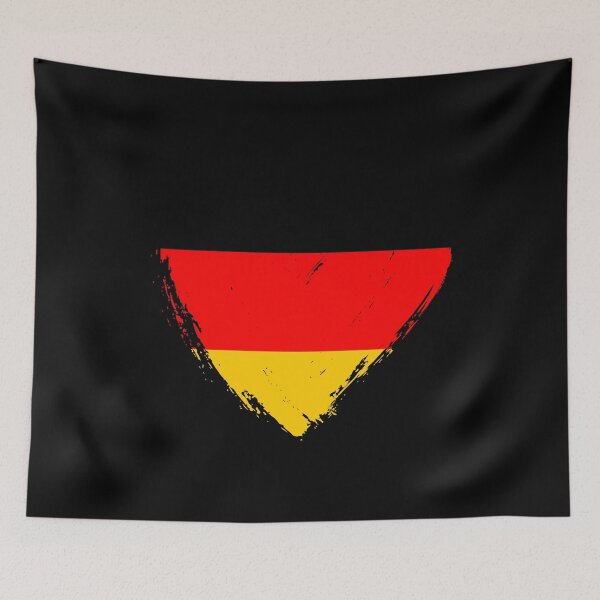 Item preview, Distressed Germany Flag Heart DE designed and sold by shitpostee.