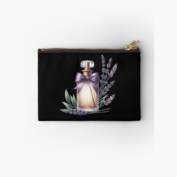 Item preview, Elegant Perfume Bottle with Lavender designed and sold by virdeiz.