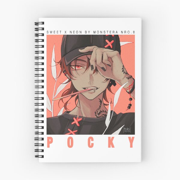 Item preview, SWEET X NEON: POCKY designed and sold by MonsteraNro8.