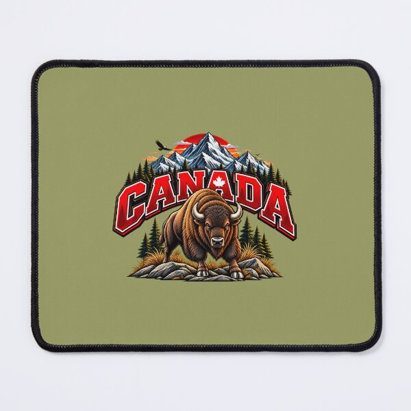 Item preview, Canada Bison – Canadian Mountains & Wilderness designed and sold by S Collection.