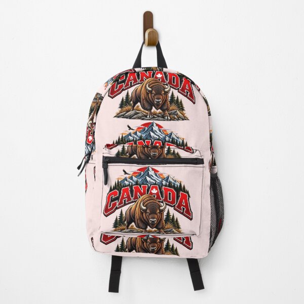Item preview, Canada Bison – Canadian Mountains & Wilderness designed and sold by S Collection.