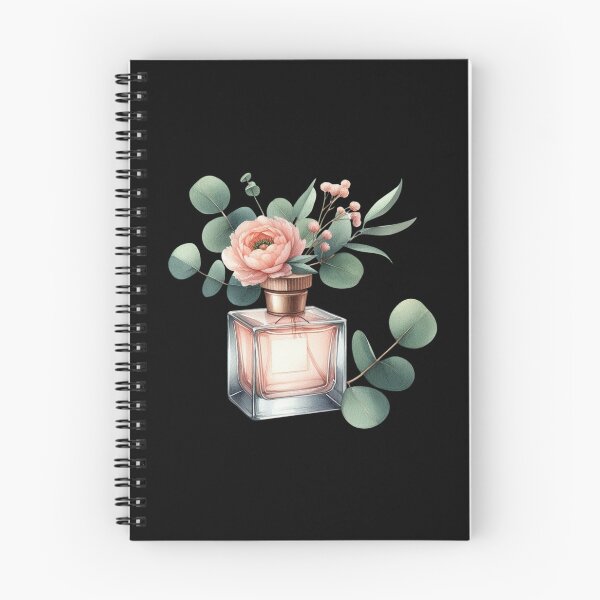 Item preview, Floral Decor in Perfume Bottle designed and sold by virdeiz.