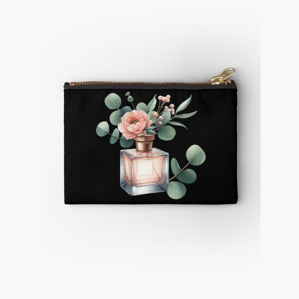 Item preview, Floral Decor in Perfume Bottle designed and sold by virdeiz.
