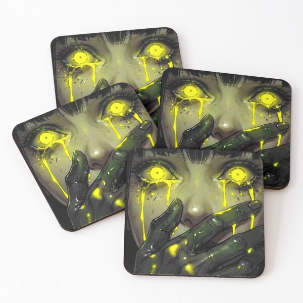 Item preview, Silent Toxic Tears Dark Fantasy designed and sold by abanoubnabil.