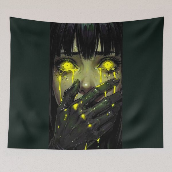Item preview, Silent Toxic Tears Dark Fantasy designed and sold by abanoubnabil.