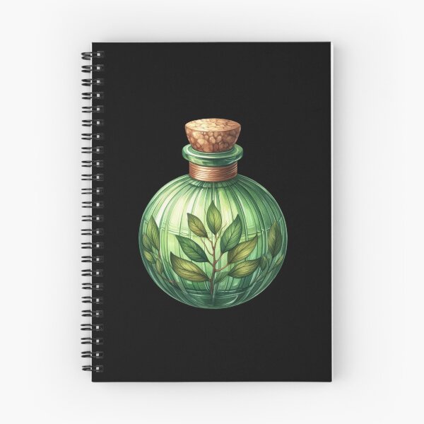 Item preview, Herbal Potion Bottle designed and sold by virdeiz.