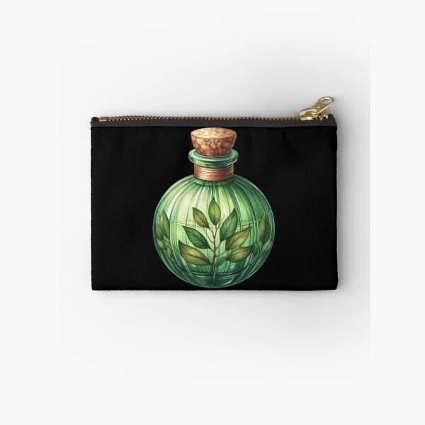 Item preview, Herbal Potion Bottle designed and sold by virdeiz.