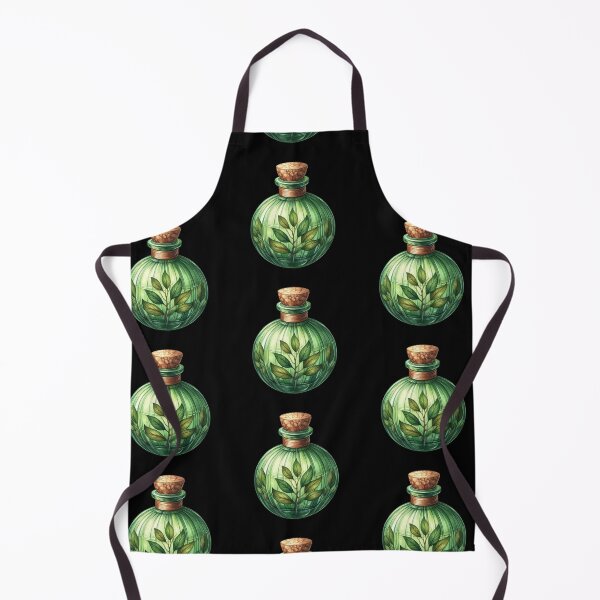 Item preview, Herbal Potion Bottle designed and sold by virdeiz.