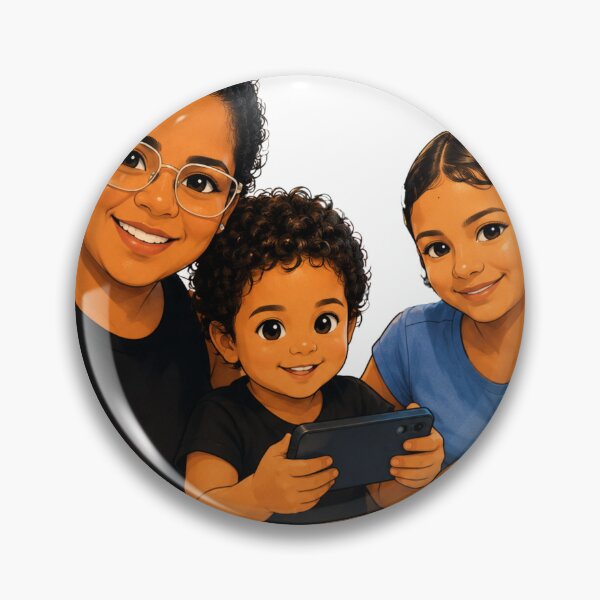 Item preview, Family Portrait Illustration  designed and sold by LC&LCPlatform.