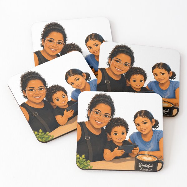 Item preview, Family Portrait Illustration  designed and sold by LC&LCPlatform.