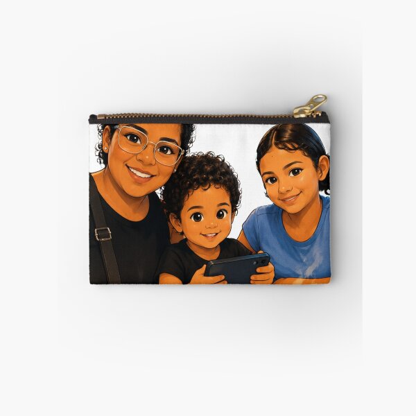 Item preview, Family Portrait Illustration  designed and sold by LC&LCPlatform.