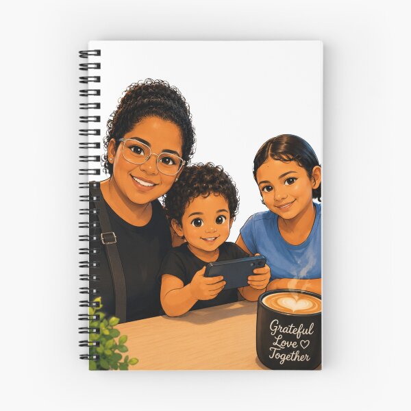 Item preview, Family Portrait Illustration  designed and sold by LC&LCPlatform.
