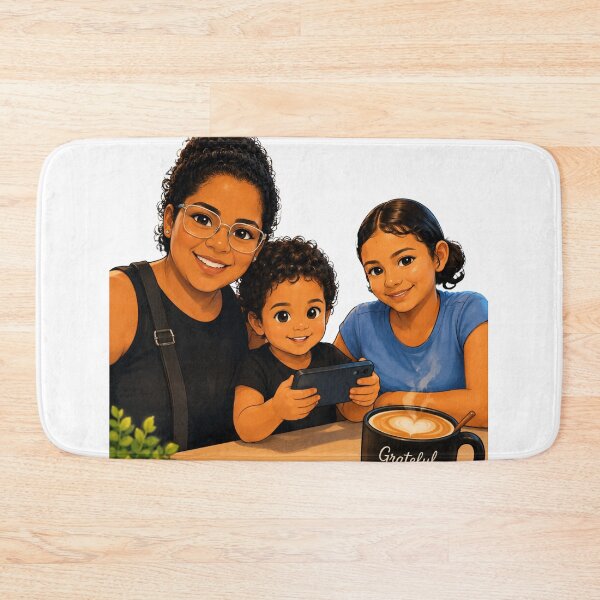 Item preview, Family Portrait Illustration  designed and sold by LC&LCPlatform.