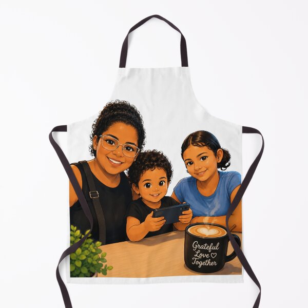 Item preview, Family Portrait Illustration designed and sold by LC&LCPlatform.