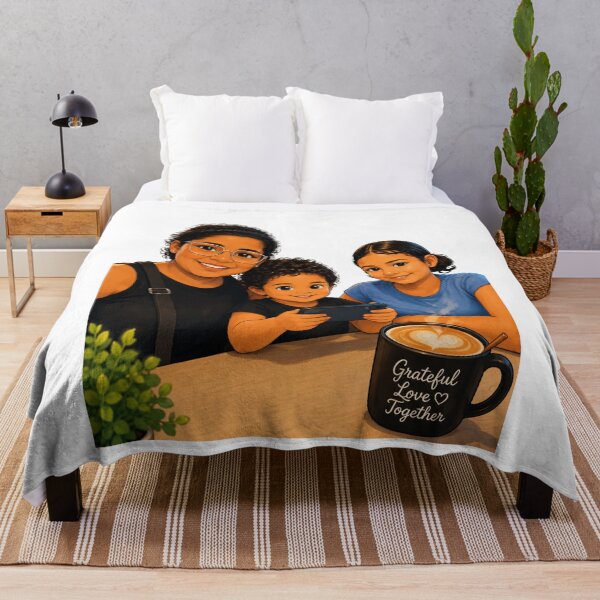 Item preview, Family Portrait Illustration designed and sold by LC&LCPlatform.