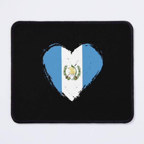 Item preview, Distressed Guatemala Flag Heart GT designed and sold by shitpostee.