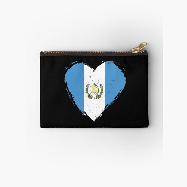 Item preview, Distressed Guatemala Flag Heart GT designed and sold by shitpostee.
