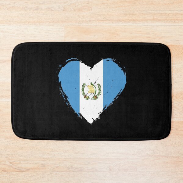 Item preview, Distressed Guatemala Flag Heart GT designed and sold by shitpostee.
