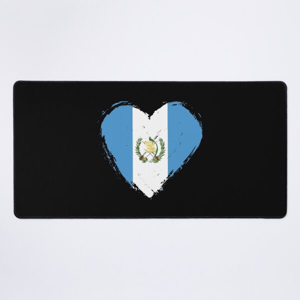 Item preview, Distressed Guatemala Flag Heart GT designed and sold by shitpostee.