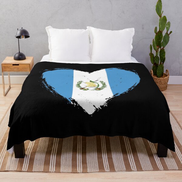 Item preview, Distressed Guatemala Flag Heart GT designed and sold by shitpostee.