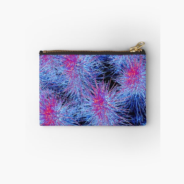 Item preview, Purple and Blue Neon Cactus Photograph designed and sold by meganlaub1.