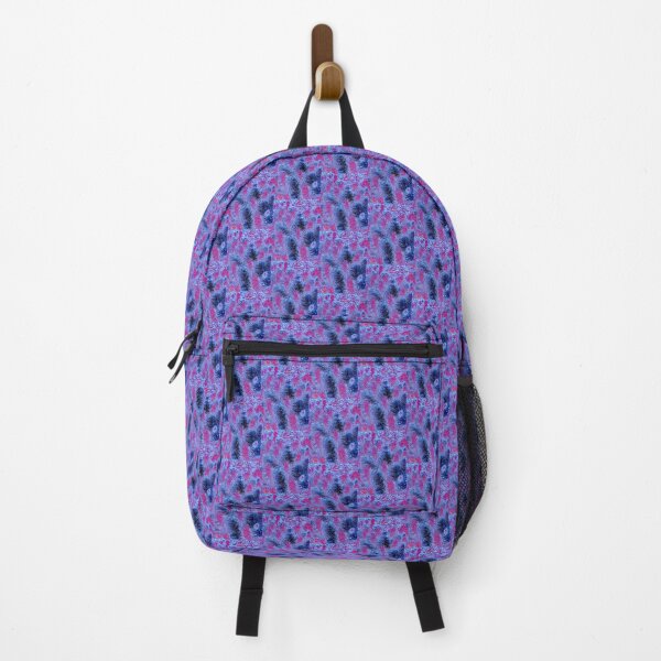 Item preview, Purple and Blue Neon Cactus Photograph designed and sold by meganlaub1.