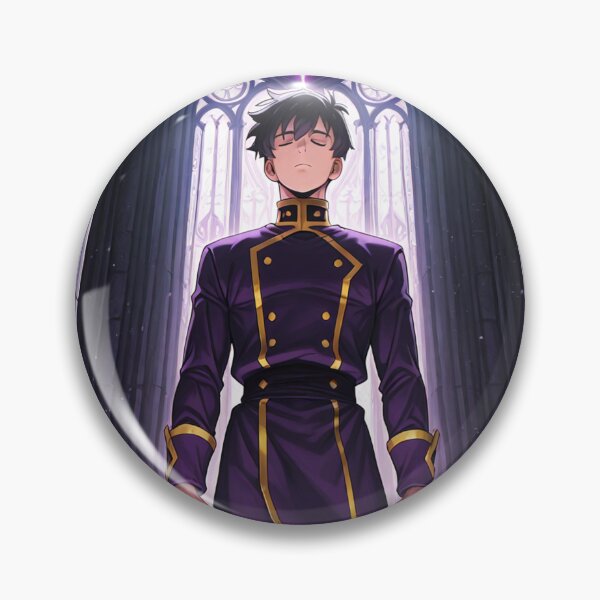 Item preview, Art - Stylized Animated Figure, Manga Illustration with Mysterious Reflections designed and sold by AnimeShin.
