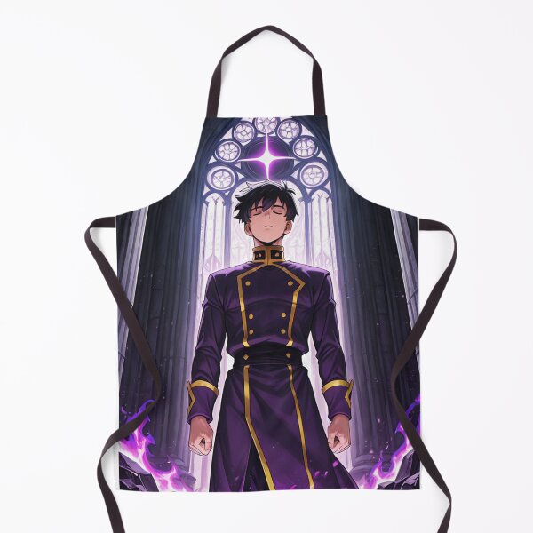 Item preview, Art - Stylized Animated Figure, Manga Illustration with Mysterious Reflections designed and sold by AnimeShin.