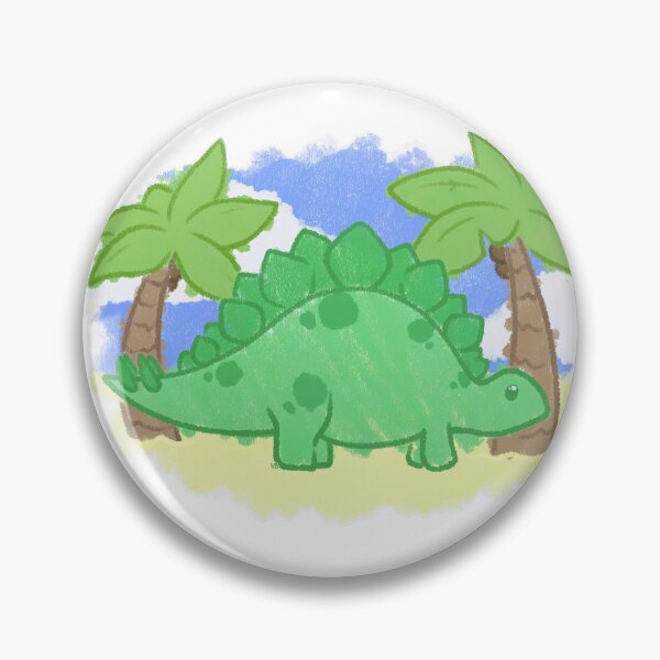 Item preview, Cute Stegosaurus  designed and sold by Vampirebunnystu.
