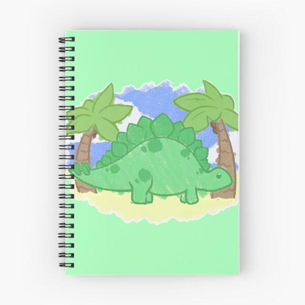 Item preview, Cute Stegosaurus  designed and sold by Vampirebunnystu.