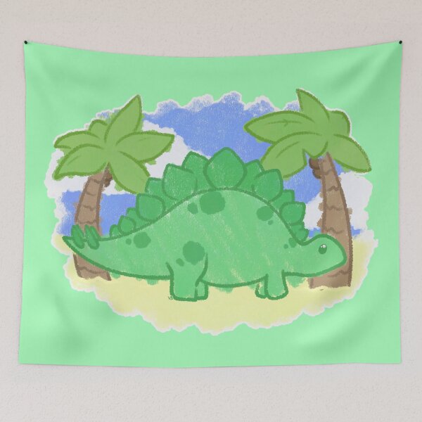 Item preview, Cute Stegosaurus  designed and sold by Vampirebunnystu.