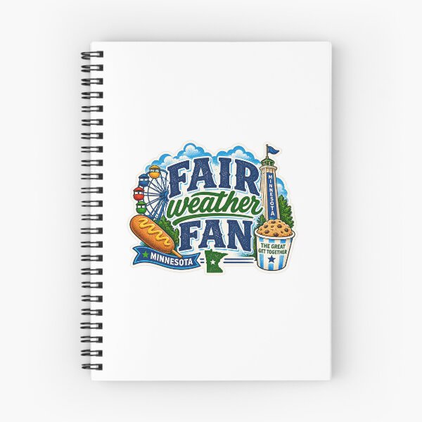 Item preview, Fair Weather Fan designed and sold by Skolgorithm.