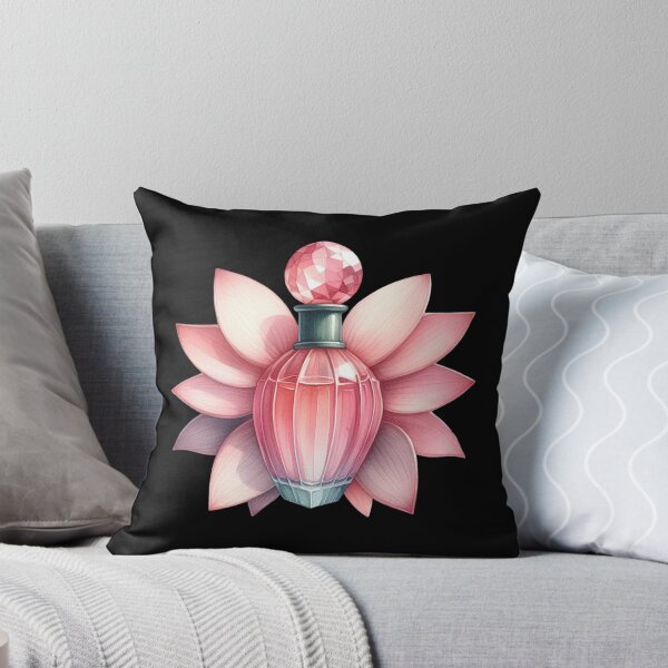 Item preview, Elegant Perfume Bottle with Petals designed and sold by virdeiz.