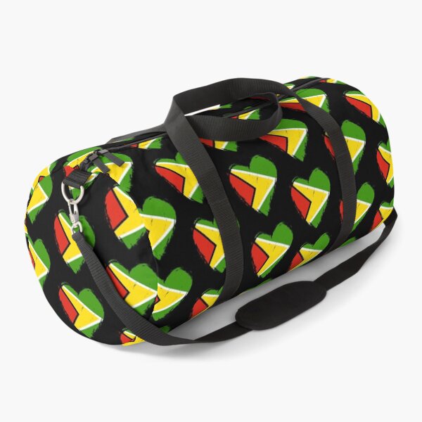 Item preview, Distressed Guyana Flag Heart GY designed and sold by shitpostee.
