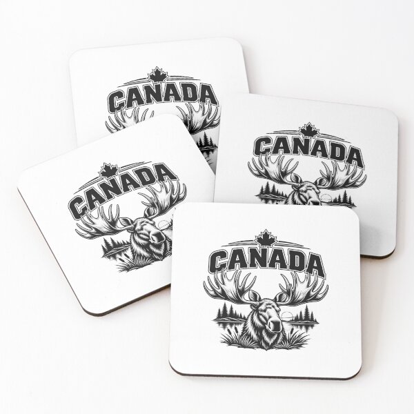 Item preview, Canada Moose – Canadian Wilderness & Wildlife designed and sold by S Collection.