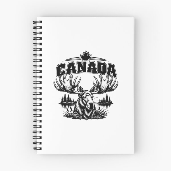 Item preview, Canada Moose – Canadian Wilderness & Wildlife designed and sold by S Collection.