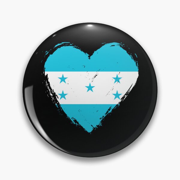 Item preview, Distressed Honduras Flag Heart HN designed and sold by shitpostee.