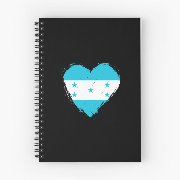 Item preview, Distressed Honduras Flag Heart HN designed and sold by shitpostee.