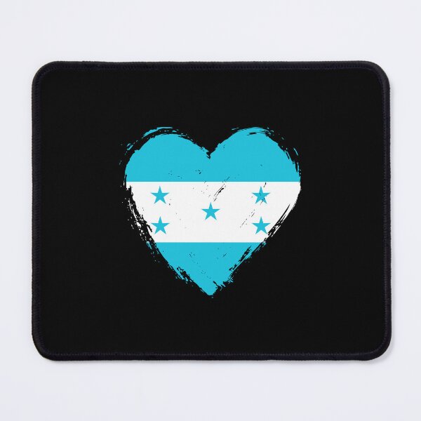 Item preview, Distressed Honduras Flag Heart HN designed and sold by shitpostee.