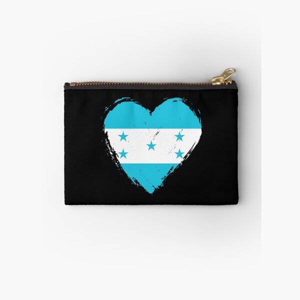 Item preview, Distressed Honduras Flag Heart HN designed and sold by shitpostee.