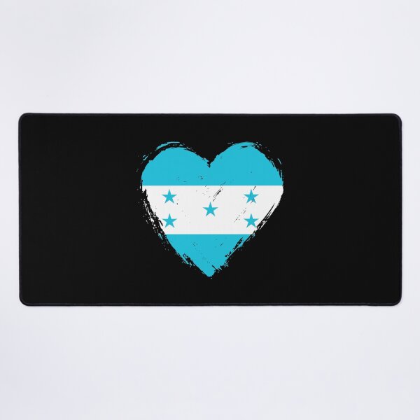 Item preview, Distressed Honduras Flag Heart HN designed and sold by shitpostee.