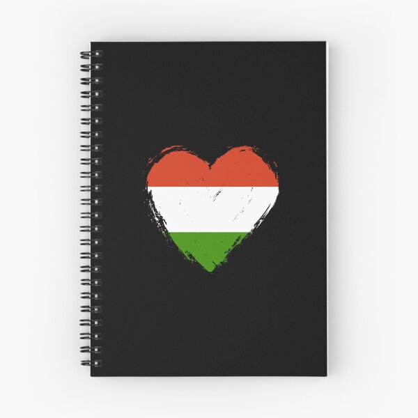 Item preview, Distressed Hungary Flag Heart HU designed and sold by shitpostee.