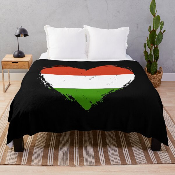 Item preview, Distressed Hungary Flag Heart HU designed and sold by shitpostee.