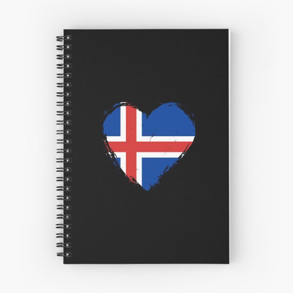Item preview, Distressed Iceland Flag Heart IS designed and sold by shitpostee.