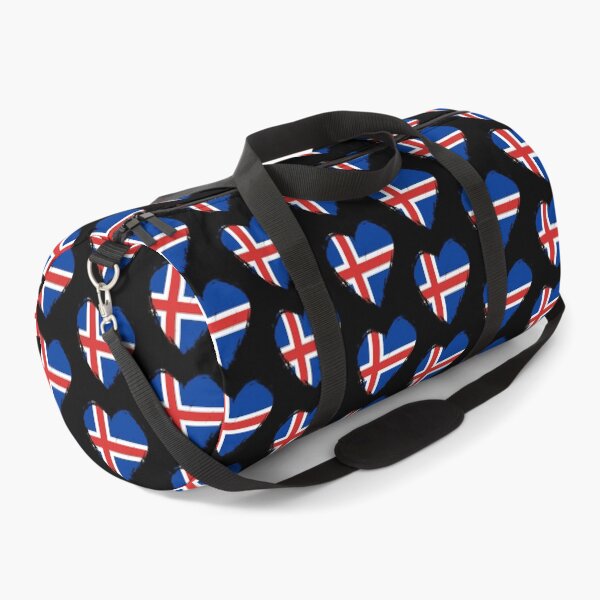 Item preview, Distressed Iceland Flag Heart IS designed and sold by shitpostee.
