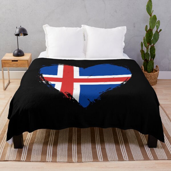 Item preview, Distressed Iceland Flag Heart IS designed and sold by shitpostee.