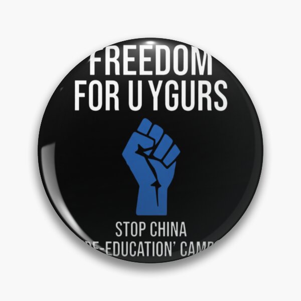 Item preview, free uyghur / freedom for uyghurs designed and sold by vasilestuardk.